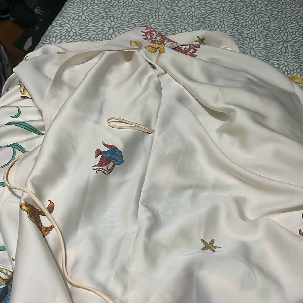 NATORI slip pajamas set - Picture 4 of 4